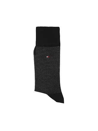 TOMMY HILFIGER | Socken dark navy | schwarz